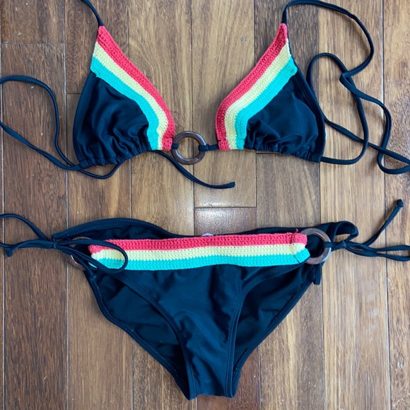 Other - Jamaica 🇯🇲 Flag Bikini